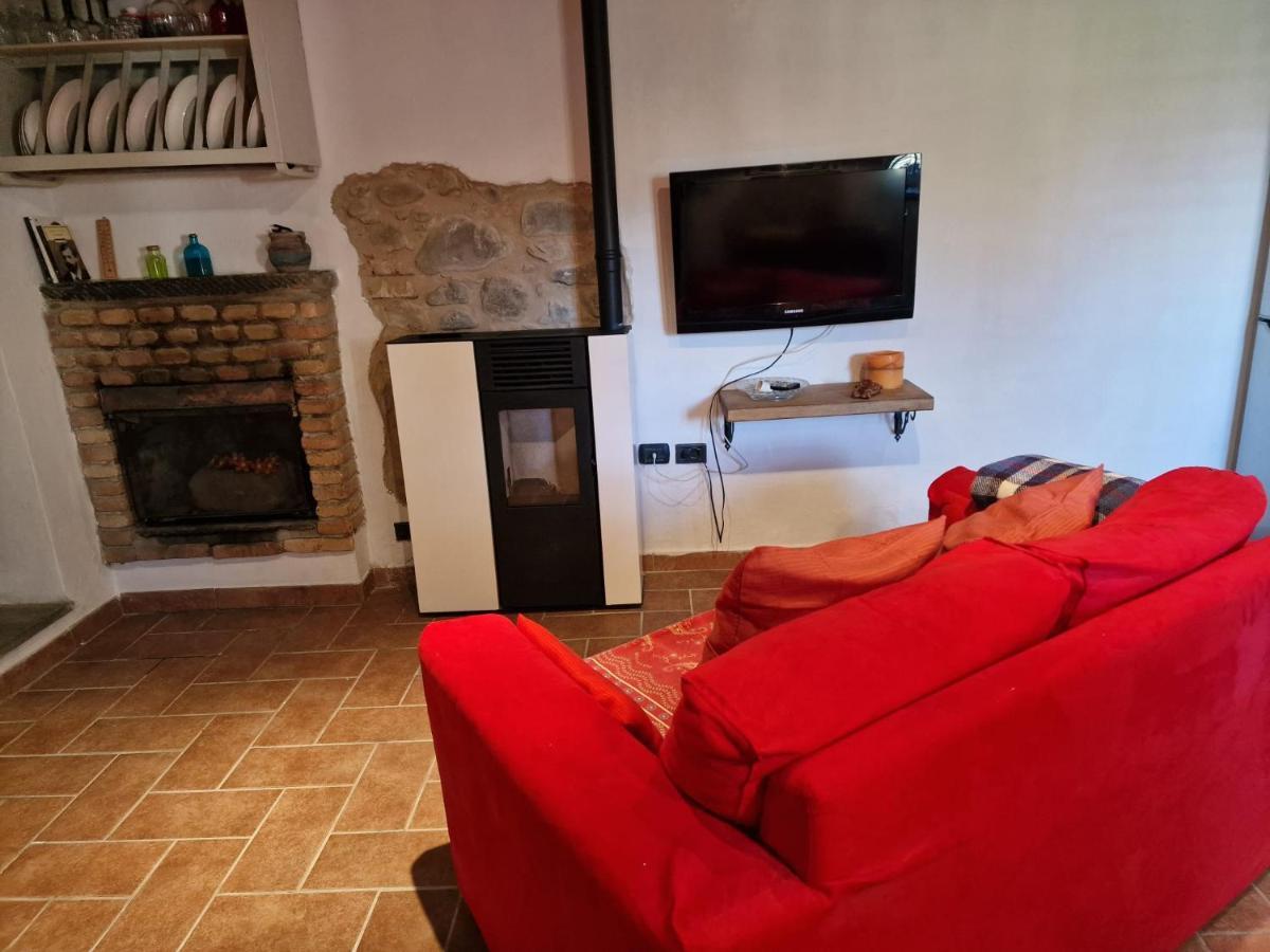 Piccolo Rustico Villa Capannori Bagian luar foto